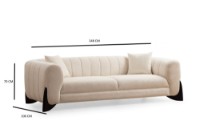 Диван Atelier Del Sofa Sandreo White 3 фото №9 — интернет-магазин Desire.md