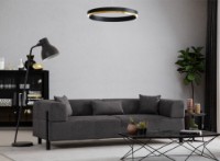 Canapea Atelier Del Sofa Gio 3 Seater Anthracite
