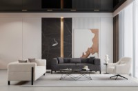 Диван Atelier Del Sofa Gio 3 Seater Anthracite фото №3 — интернет-магазин Desire.md