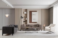 Диван Atelier Del Sofa Gio 3 Seater Anthracite фото №4 — интернет-магазин Desire.md