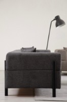 Диван Atelier Del Sofa Gio 3 Seater Anthracite фото №5 — интернет-магазин Desire.md