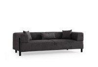 Диван Atelier Del Sofa Gio 3 Seater Anthracite фото №6 — интернет-магазин Desire.md