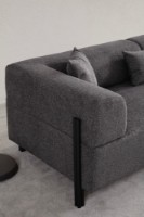 Диван Atelier Del Sofa Gio 3 Seater Anthracite фото №8 — интернет-магазин Desire.md