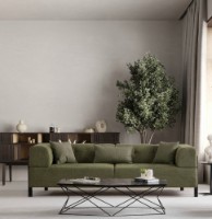 Canapea Atelier Del Sofa Gio 3 Seater Green