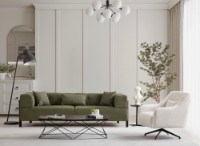 Диван Atelier Del Sofa Gio 3 Seater Green фото №2 — интернет-магазин Desire.md