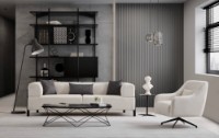 Canapea Atelier Del Sofa Gio 3 Seater White