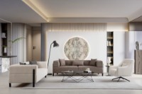 Диван Atelier Del Sofa Gio 3 Seater White фото №3 — интернет-магазин Desire.md