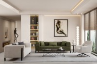 Диван Atelier Del Sofa Gio 3 Seater White фото №4 — интернет-магазин Desire.md
