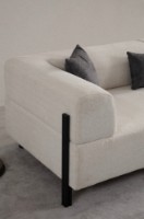 Диван Atelier Del Sofa Gio 3 Seater White фото №7 — интернет-магазин Desire.md