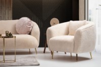 Canapea Atelier Del Sofa Istiridye Beige imaginea #5 — magazin online Desire.md