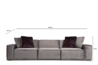 Диван Atelier Del Sofa Lego 3 Seater фото №9 — интернет-магазин Desire.md