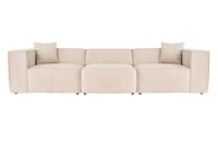 Canapea Atelier Del Sofa Lora 3 Seater Cream imaginea #3 — magazin online Desire.md