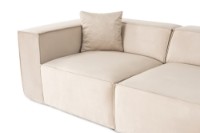 Canapea Atelier Del Sofa Lora 3 Seater Cream imaginea #6 — magazin online Desire.md