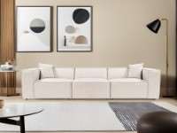 Canapea Atelier Del Sofa Lora 3 Seater Light Brown