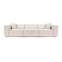 Canapea Atelier Del Sofa Lora 3 Seater Light Brown imaginea #3 — magazin online Desire.md