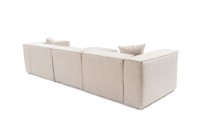Canapea Atelier Del Sofa Lora 3 Seater Light Brown imaginea #4 — magazin online Desire.md