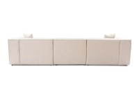 Canapea Atelier Del Sofa Lora 3 Seater Light Brown imaginea #5 — magazin online Desire.md