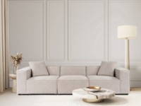 Canapea Atelier Del Sofa Lora 3 Seater Mocha