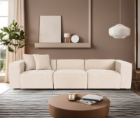 Canapea Atelier Del Sofa Lora 3 Seater Peach