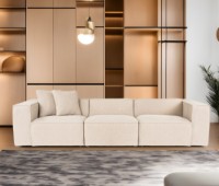 Canapea Atelier Del Sofa Lora 3 Seater Peach imaginea #2 — magazin online Desire.md