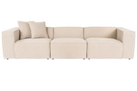 Canapea Atelier Del Sofa Lora 3 Seater Peach imaginea #4 — magazin online Desire.md