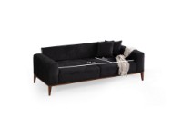 Canapea Atelier Del Sofa Sinor 3 Seater Anthracite imaginea #10 — magazin online Desire.md