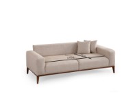 Canapea Atelier Del Sofa Sinor 3 Seater Beige imaginea #9 — magazin online Desire.md