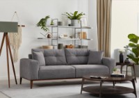 Canapea Atelier Del Sofa Sinor 3 Seater Light Grey