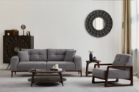 Canapea Atelier Del Sofa Sinor 3 Seater Light Grey imaginea #2 — magazin online Desire.md