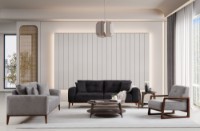 Canapea Atelier Del Sofa Sinor 3 Seater Light Grey imaginea #3 — magazin online Desire.md
