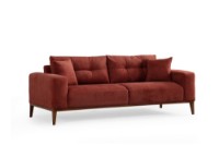Диван Atelier Del Sofa Sinor 3 Seater Tile Red фото №5 — интернет-магазин Desire.md