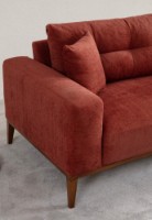 Диван Atelier Del Sofa Sinor 3 Seater Tile Red фото №8 — интернет-магазин Desire.md