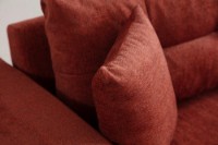 Диван Atelier Del Sofa Sinor 3 Seater Tile Red фото №9 — интернет-магазин Desire.md