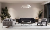 Диван Atelier Del Sofa Athena Black фото №3 — интернет-магазин Desire.md