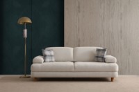 Canapea Atelier Del Sofa Nice 3 Seater Cream