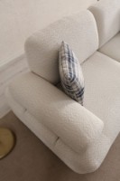 Canapea Atelier Del Sofa Nice 3 Seater Cream imaginea #2 — magazin online Desire.md