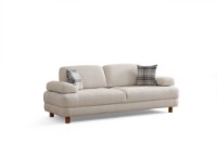 Canapea Atelier Del Sofa Nice 3 Seater Cream imaginea #4 — magazin online Desire.md