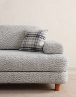 Диван Atelier Del Sofa Nice 3 Seater Cream Blue фото №3 — интернет-магазин Desire.md