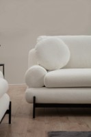 Диван Atelier Del Sofa Livorno White фото №7 — интернет-магазин Desire.md