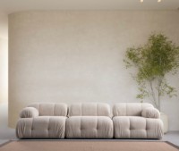 Canapea Atelier Del Sofa Petite 3 Cream
