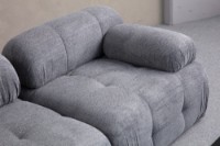 Canapea Atelier Del Sofa Petite 3 Grey imaginea #4 — magazin online Desire.md