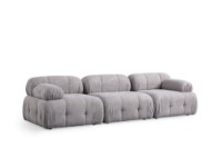 Canapea Atelier Del Sofa Petite 3 Light Grey imaginea #5 — magazin online Desire.md