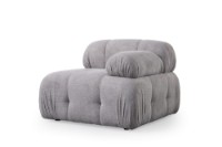 Canapea Atelier Del Sofa Petite 3 Light Grey imaginea #8 — magazin online Desire.md