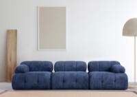 Canapea Atelier Del Sofa Petite 3 Night Blue