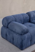 Canapea Atelier Del Sofa Petite 3 Night Blue imaginea #2 — magazin online Desire.md