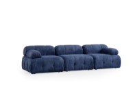 Canapea Atelier Del Sofa Petite 3 Night Blue imaginea #4 — magazin online Desire.md