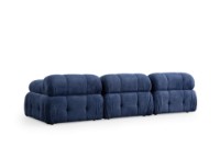 Canapea Atelier Del Sofa Petite 3 Night Blue imaginea #5 — magazin online Desire.md