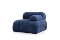 Canapea Atelier Del Sofa Petite 3 Night Blue imaginea #7 — magazin online Desire.md