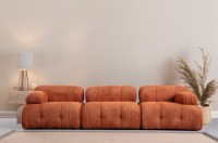 Canapea Atelier Del Sofa Petite 3 Orange