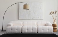 Canapea Atelier Del Sofa Petite 3 White